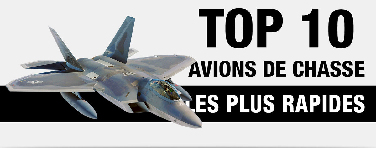 Meilleur avion de combat : top 5 des avions de chasses dans le monde