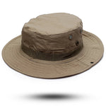 Chapeau militaire kaki