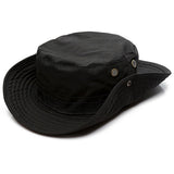 Chapeau militaire noir