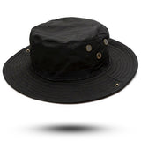 Chapeau militaire noir