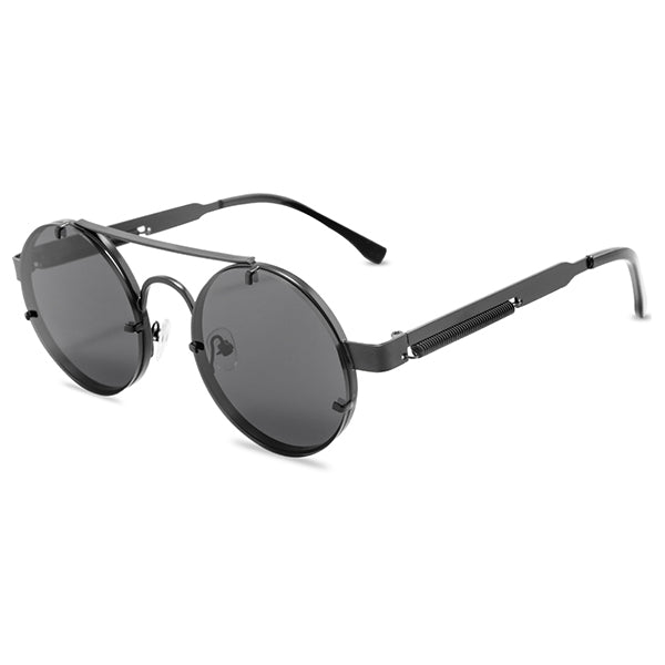 Okrągłe okulary przeciwsłoneczne Aviator