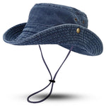 Chapeau militaire bleu