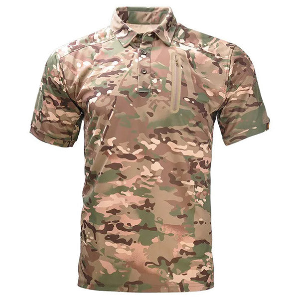 Wojskowa koszulka polo