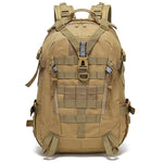 Sac militaire sable