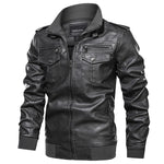 Blouson aviateur gris homme