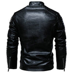 Blouson moto aviateur