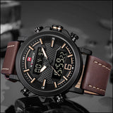 Montre chrono militaire