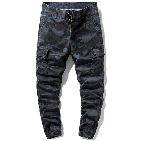 Pantalon cargo homme - Jogger pants noir - Mode urbaine