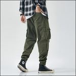 Pantalon militaire homme cargo