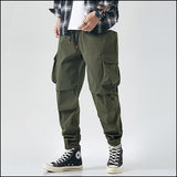 Pantalon militaire homme cargo