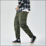 Pantalon militaire homme cargo