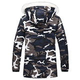 Parka camouflage homme