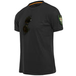 T-shirt militaire homme écusson